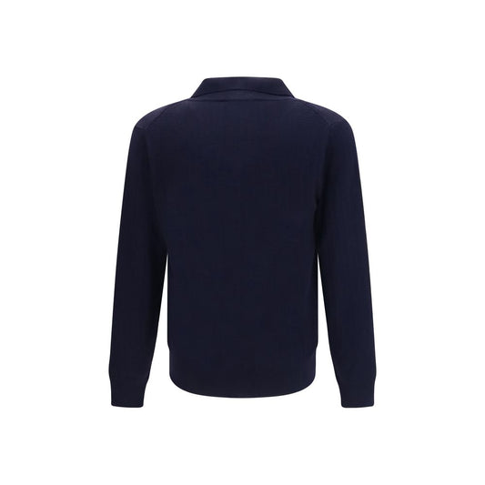 Blue Wool Oves Aries Cardigan