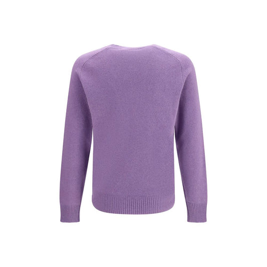 Purple Cashmere Sweater