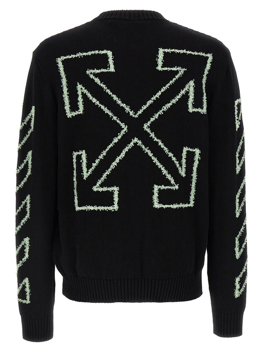 Black Cotton Cardigan