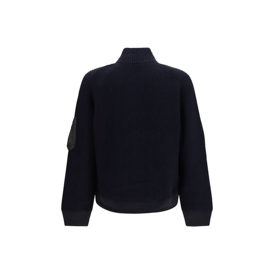 Blue Wool Oves Aries Sweatshirt