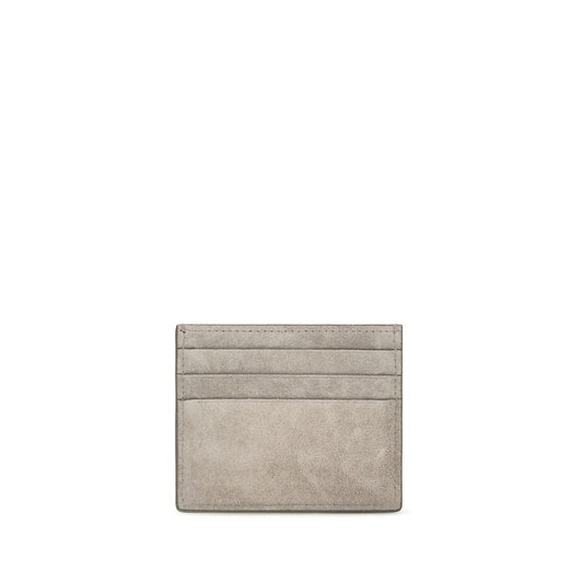 Gray Calf Leather Bos Taurus Wallet