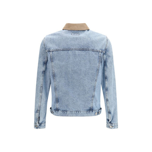 Blue Cotton Denim Jacket
