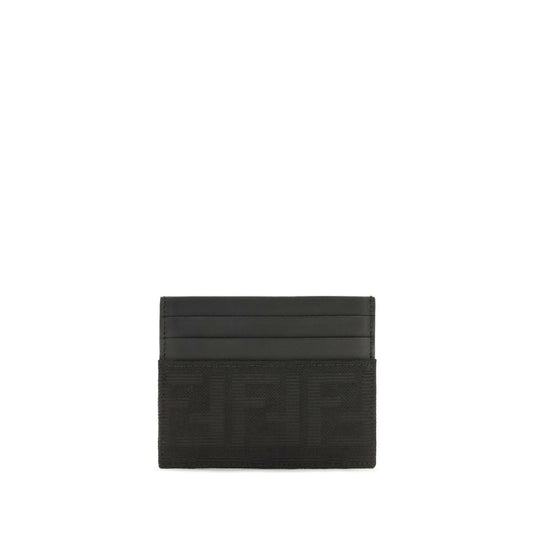 Black Polyester Wallet