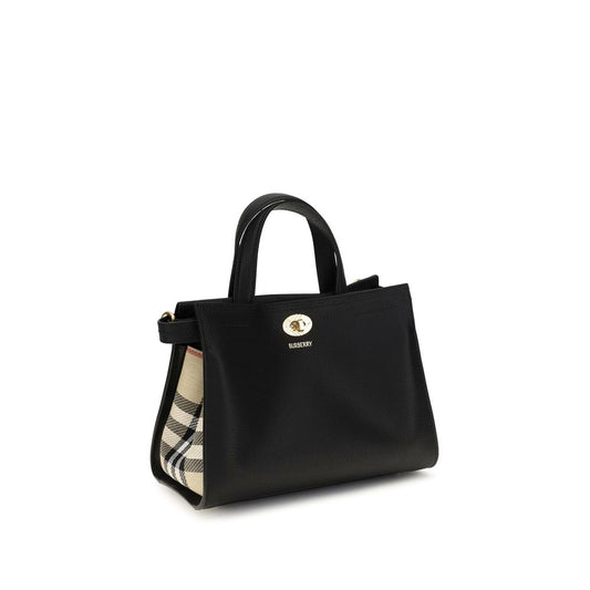 Black Cotton Handbag