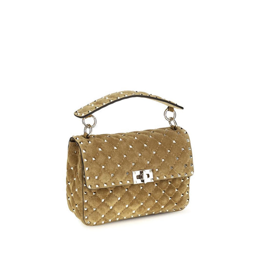 Beige Calf Leather Bos Taurus Shoulder Bag