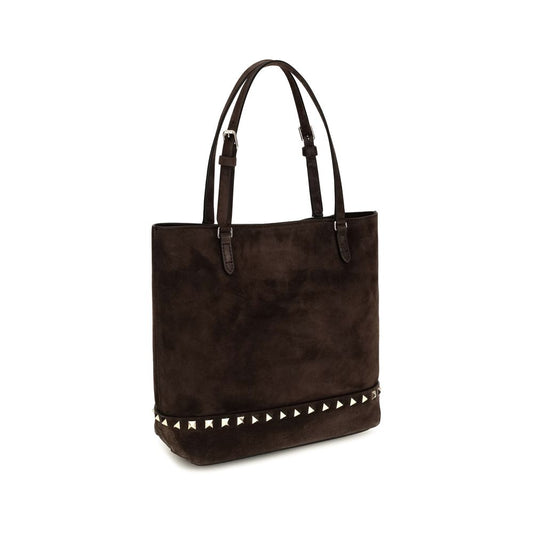 Brown Calf Leather Bos Taurus Shoulder Bag