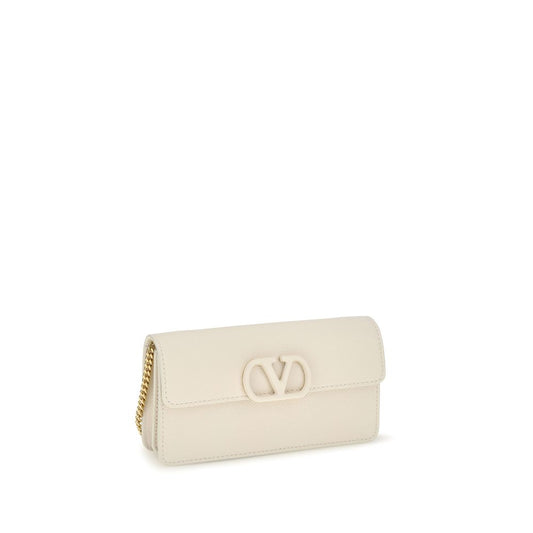 White Calf Leather Bos Taurus Wallet