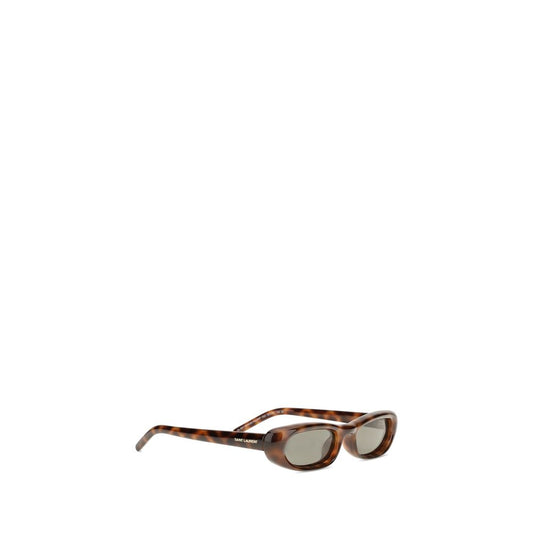 Brown Acetate Sunglasses