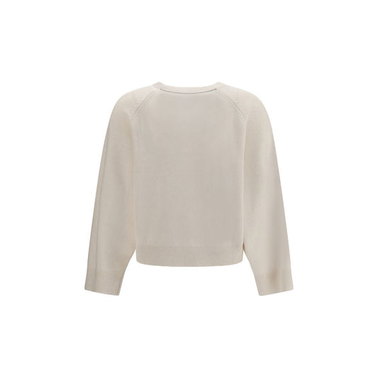 White Cashmere Sweater