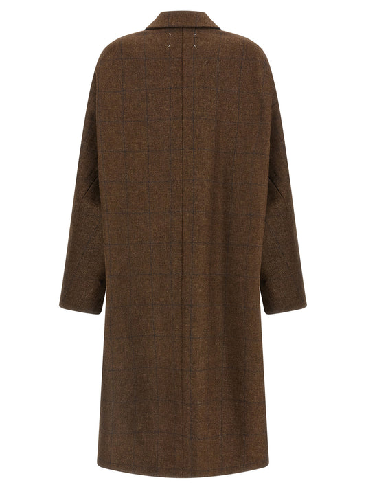 Brown Wool Coat