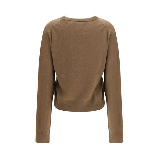 Brown Cashmere Sweater