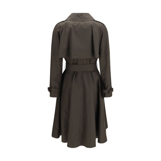 Bicolor Cotton Coat