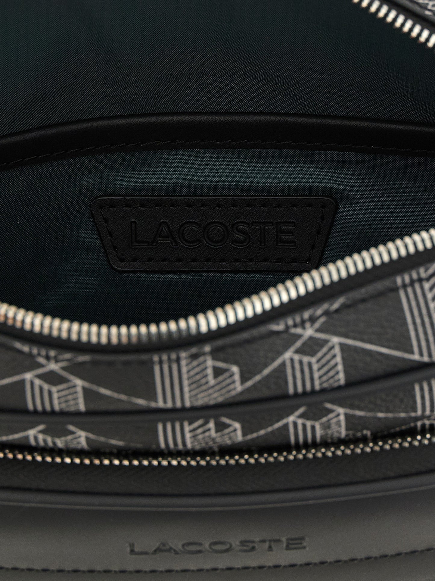 Multicolor Pvc Crossbody Bag