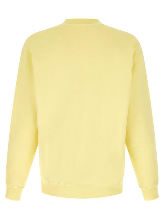 Bicolor Cotton Sweatshirt