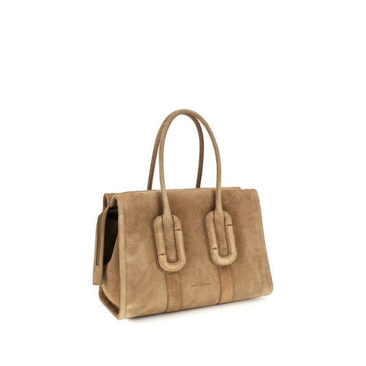 Brown Calf Leather Bos Taurus Shoulder Bag