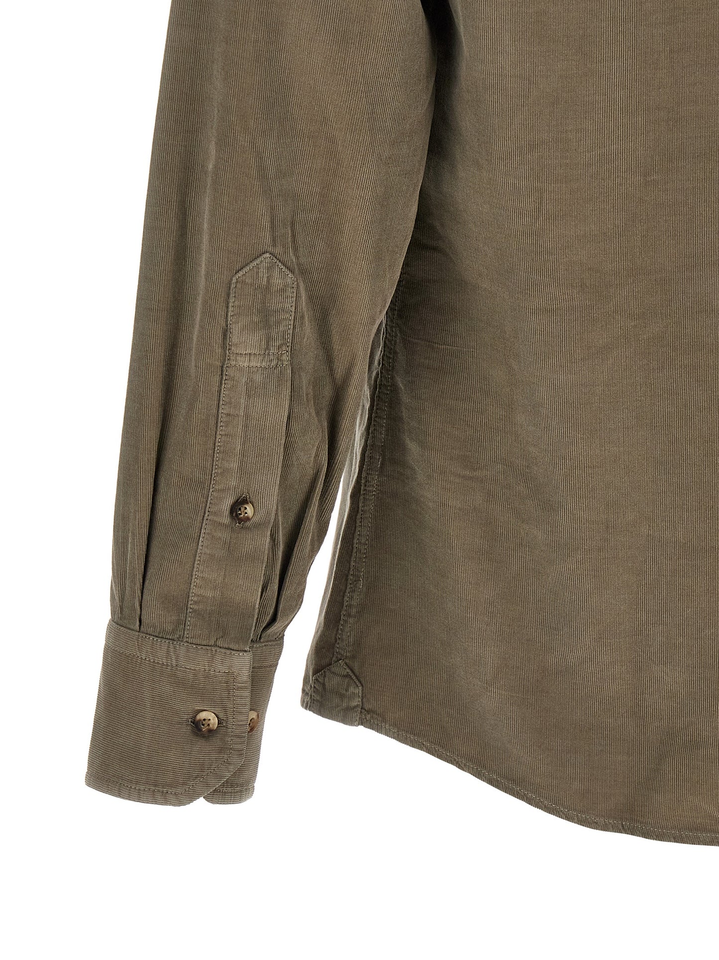 Bicolor Cotton Blouse