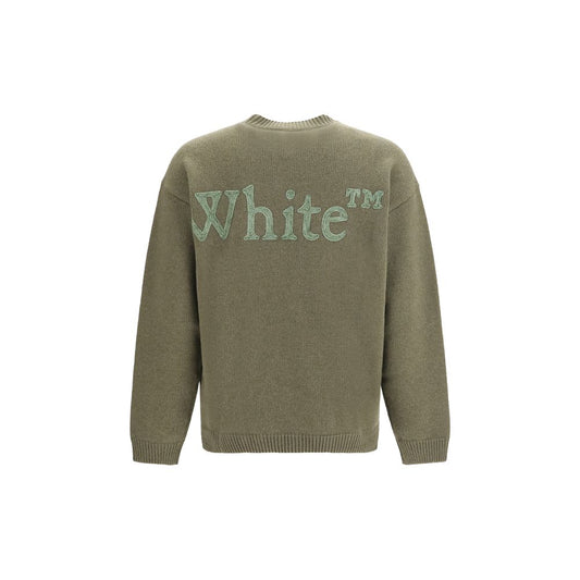 Bicolor Wool Oves Aries Sweatshirt
