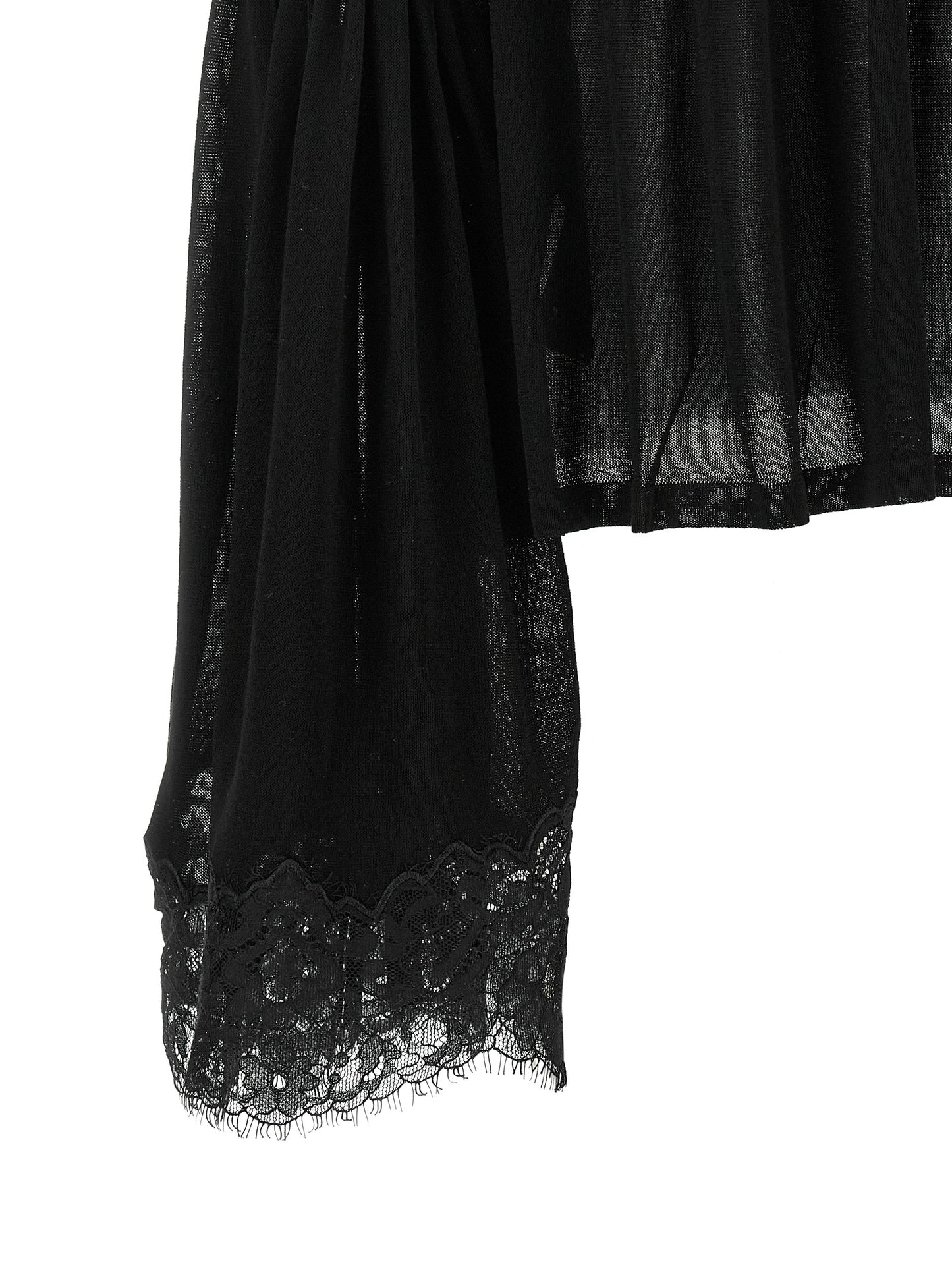 Black Lyocell Blouse