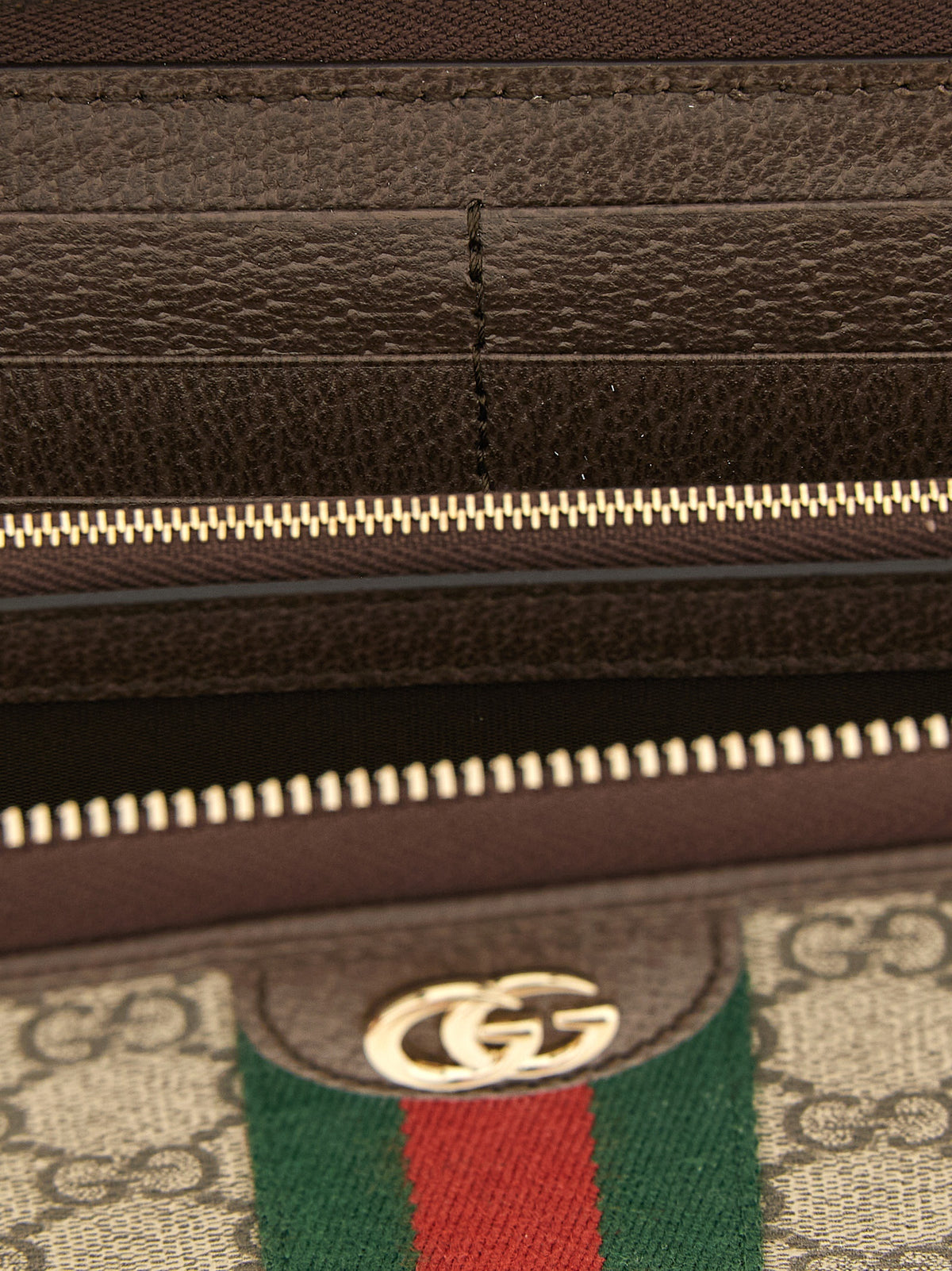 Brown Polyethylene Cardholder