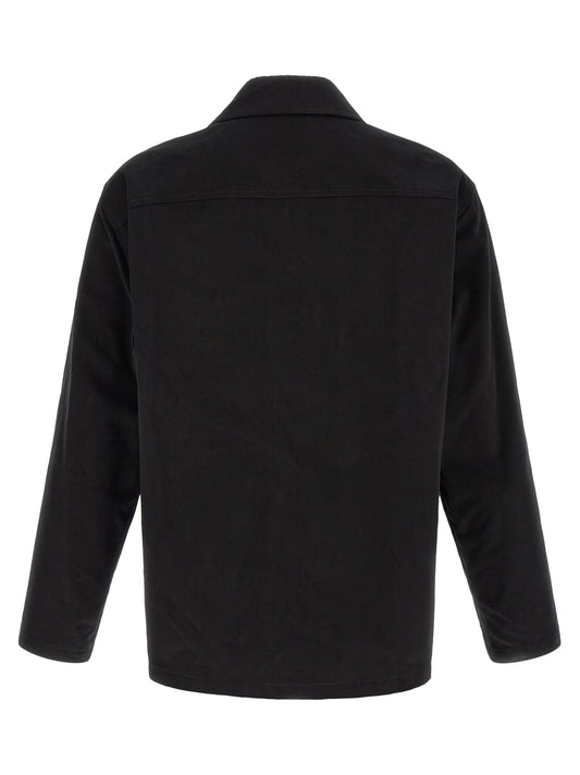 Black Cotton Blouse