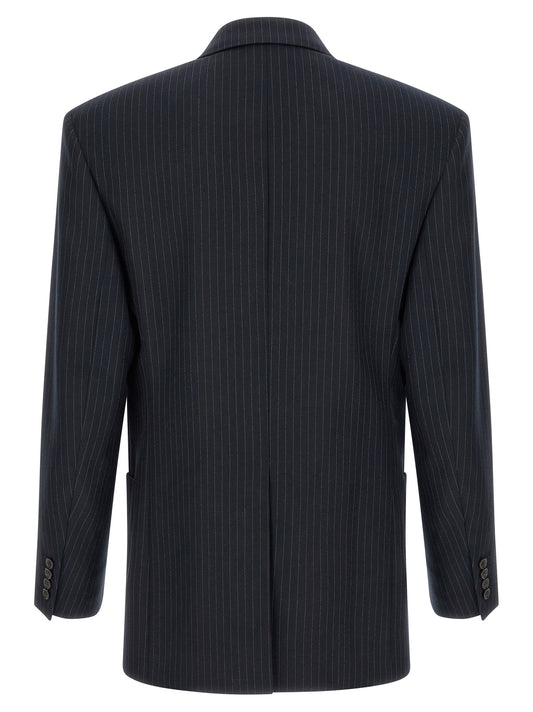 Blue Wool Blazer