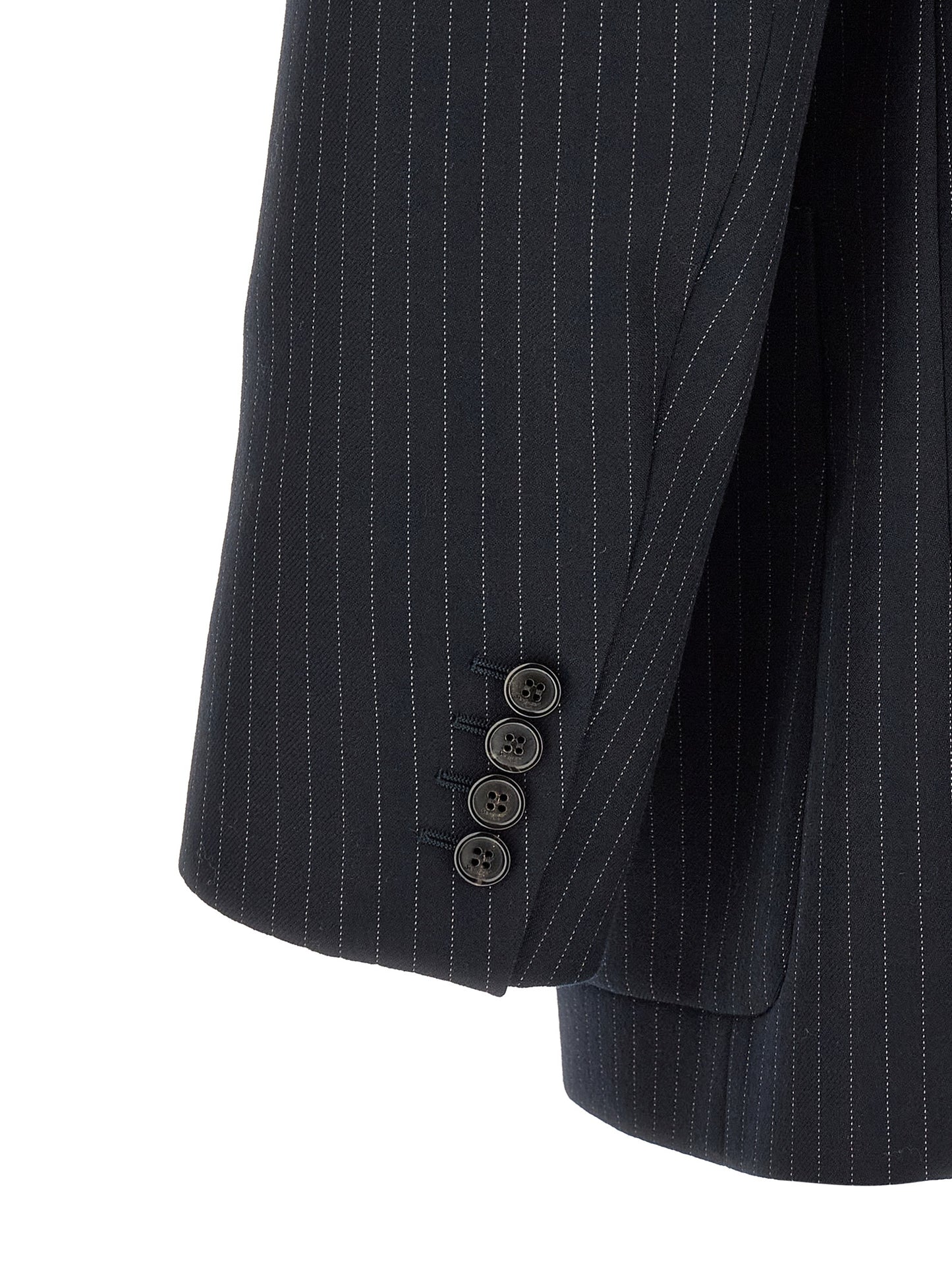 Blue Wool Blazer