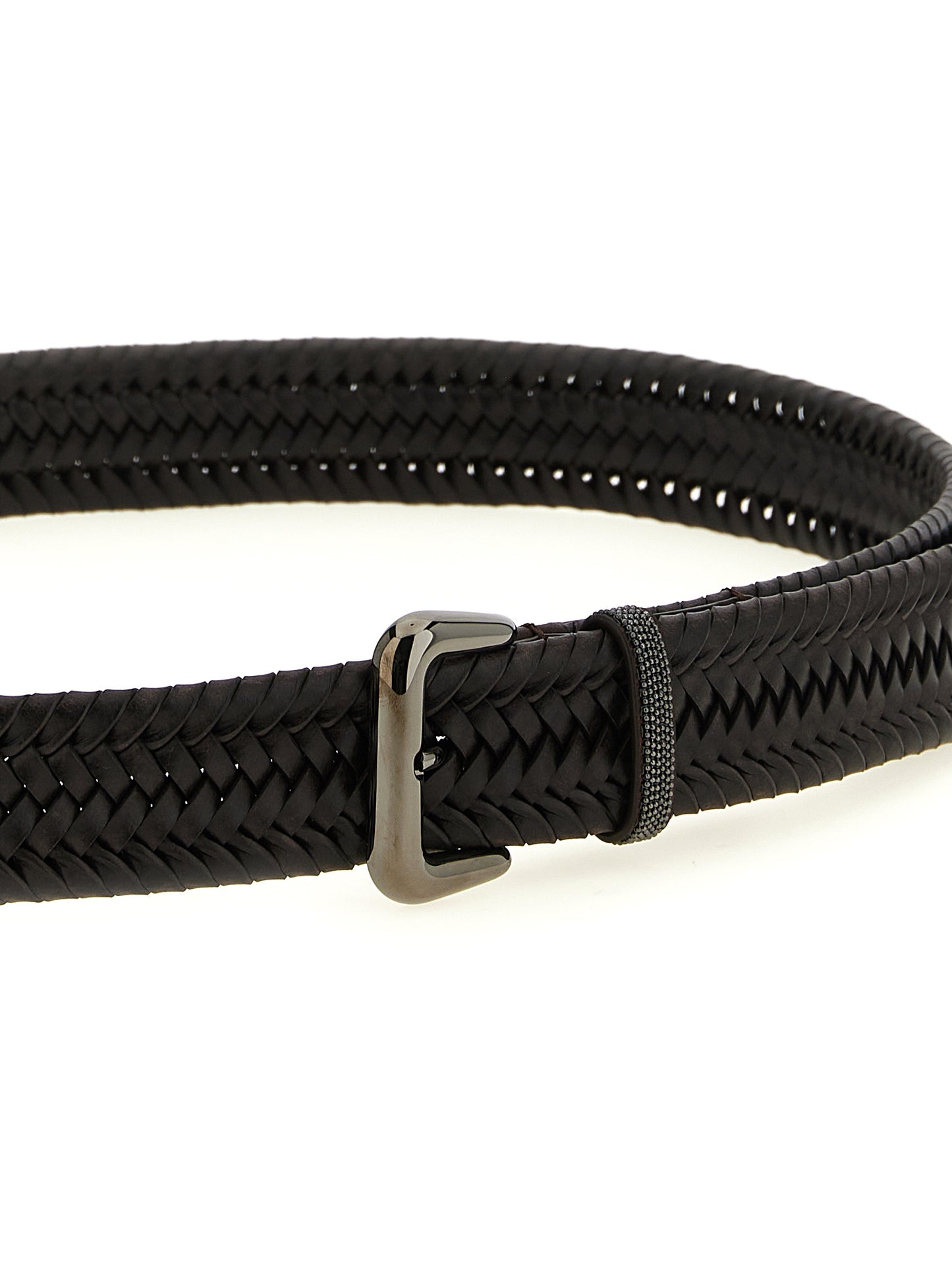 Brown Leather Regular Belt