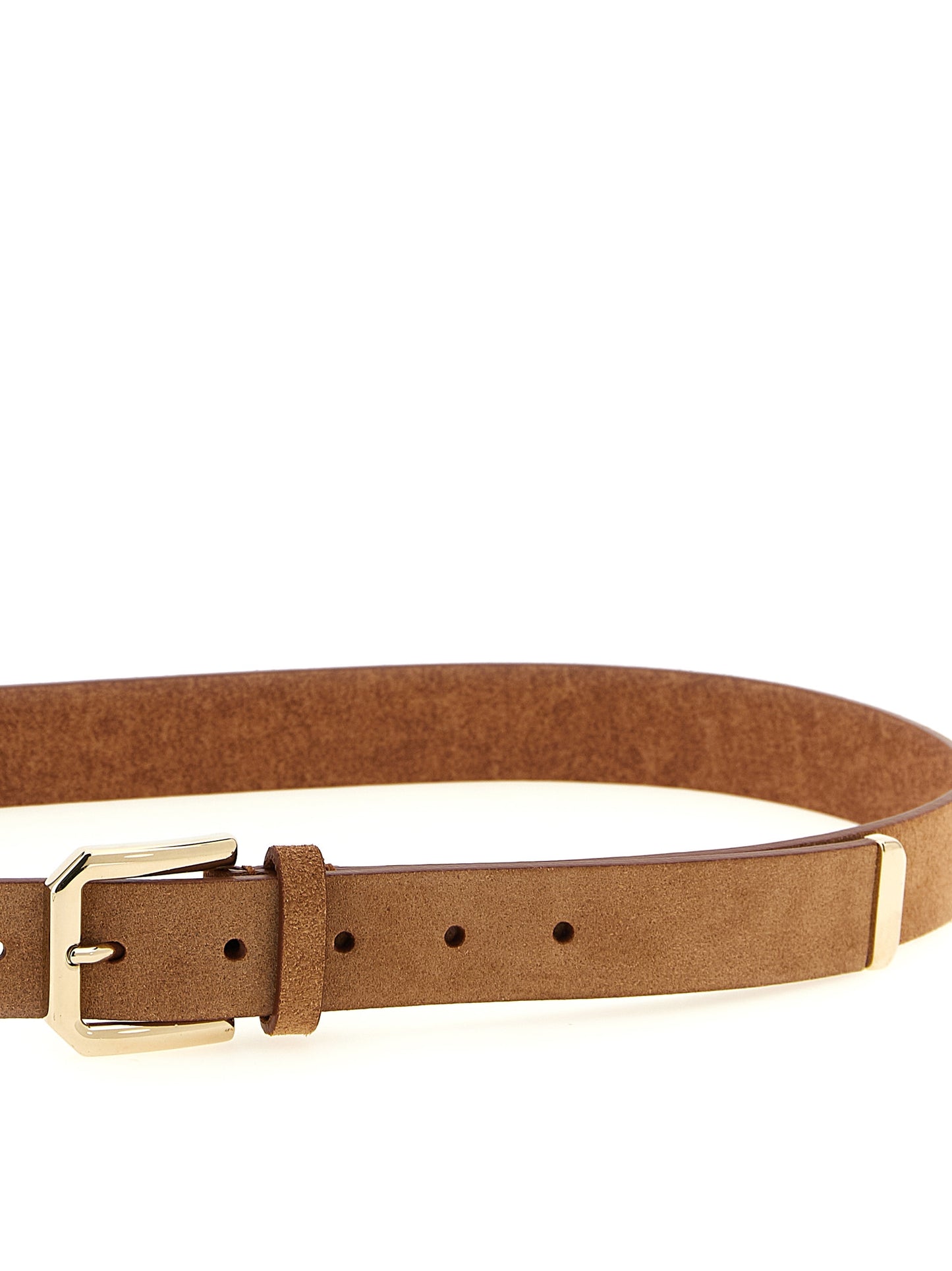 Brown Bull Skin Regular Belt