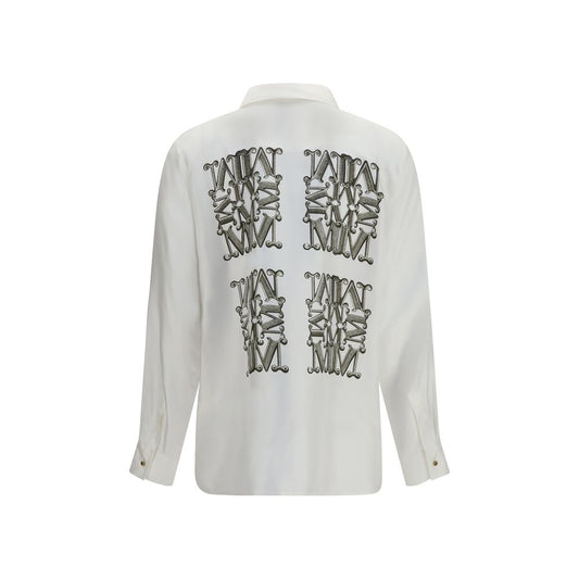 White Silk Dress Shirt