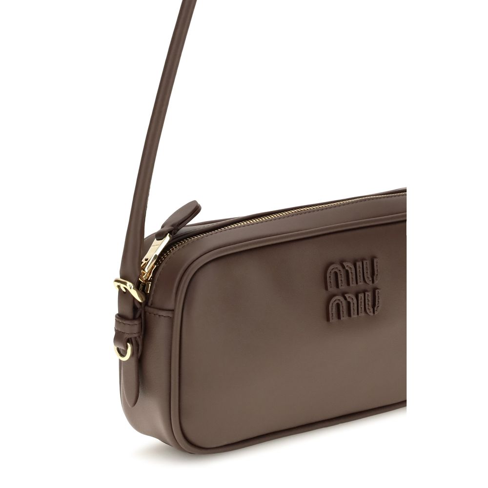 Brown Calf Leather Bos Taurus Shoulder Bag