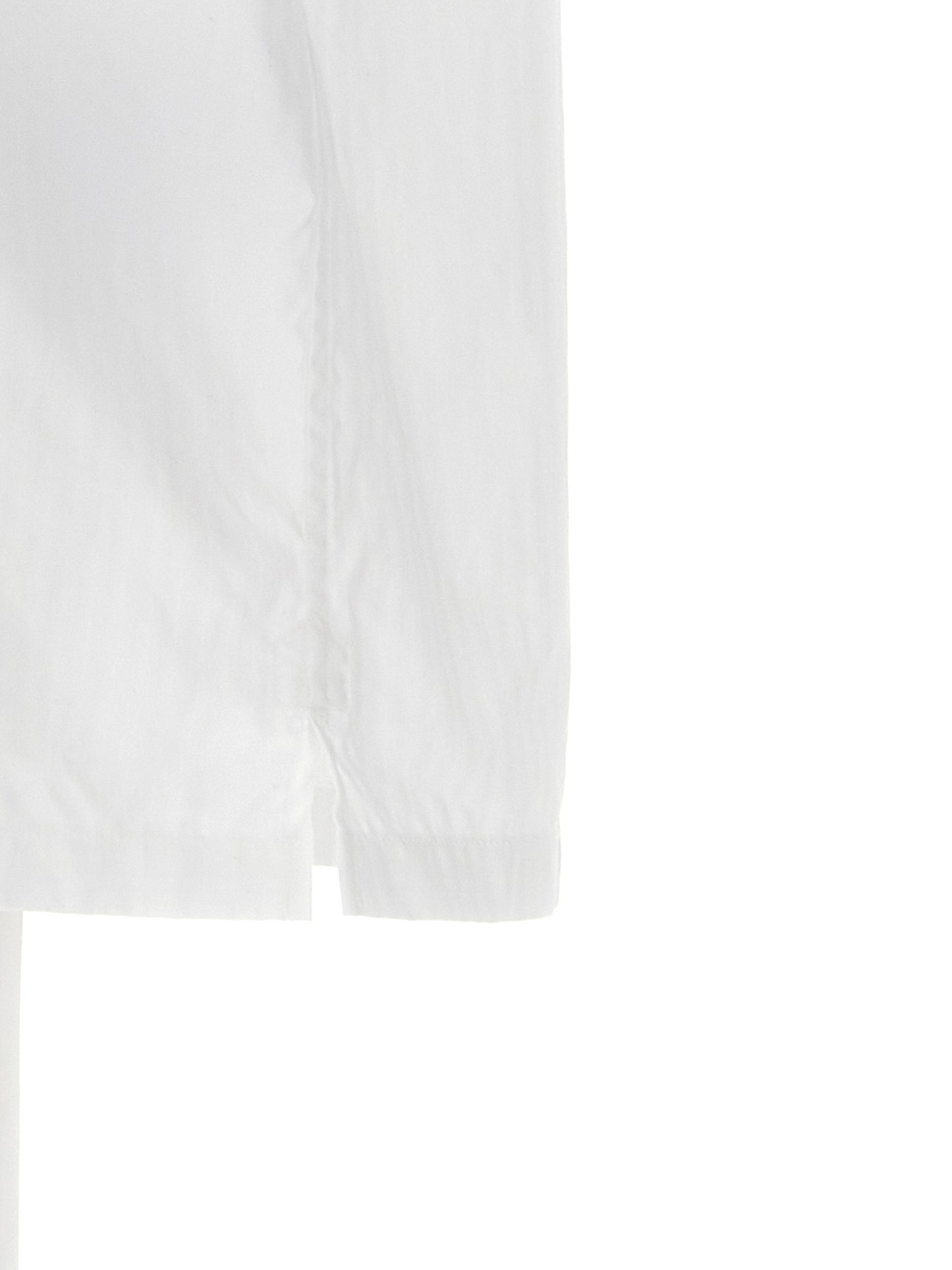 White Cotton Blouse