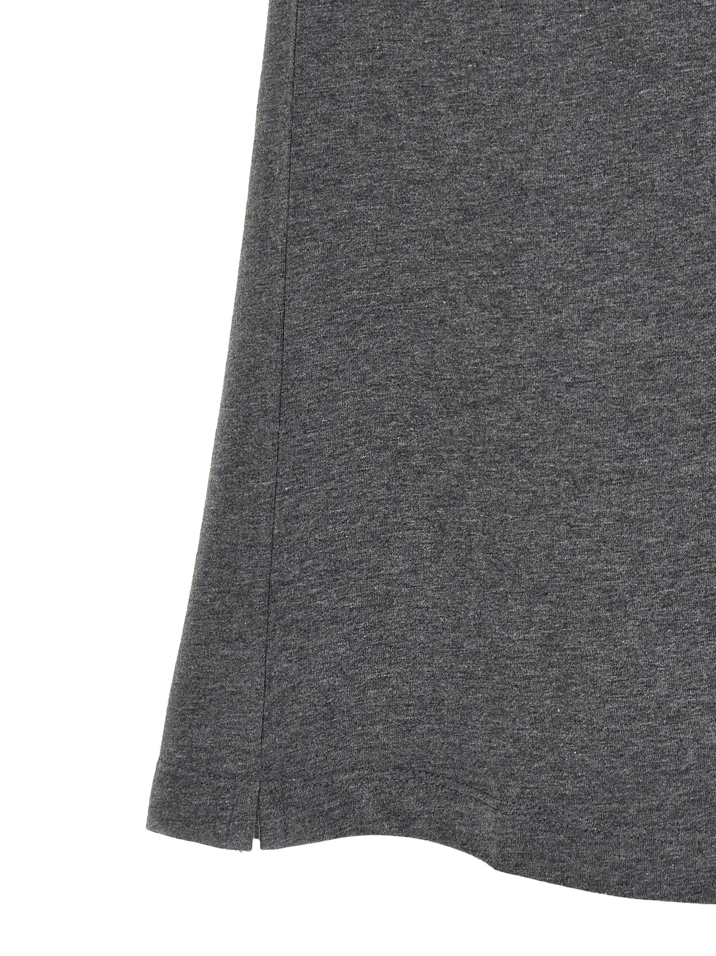 Gray Cotton T-Shirt