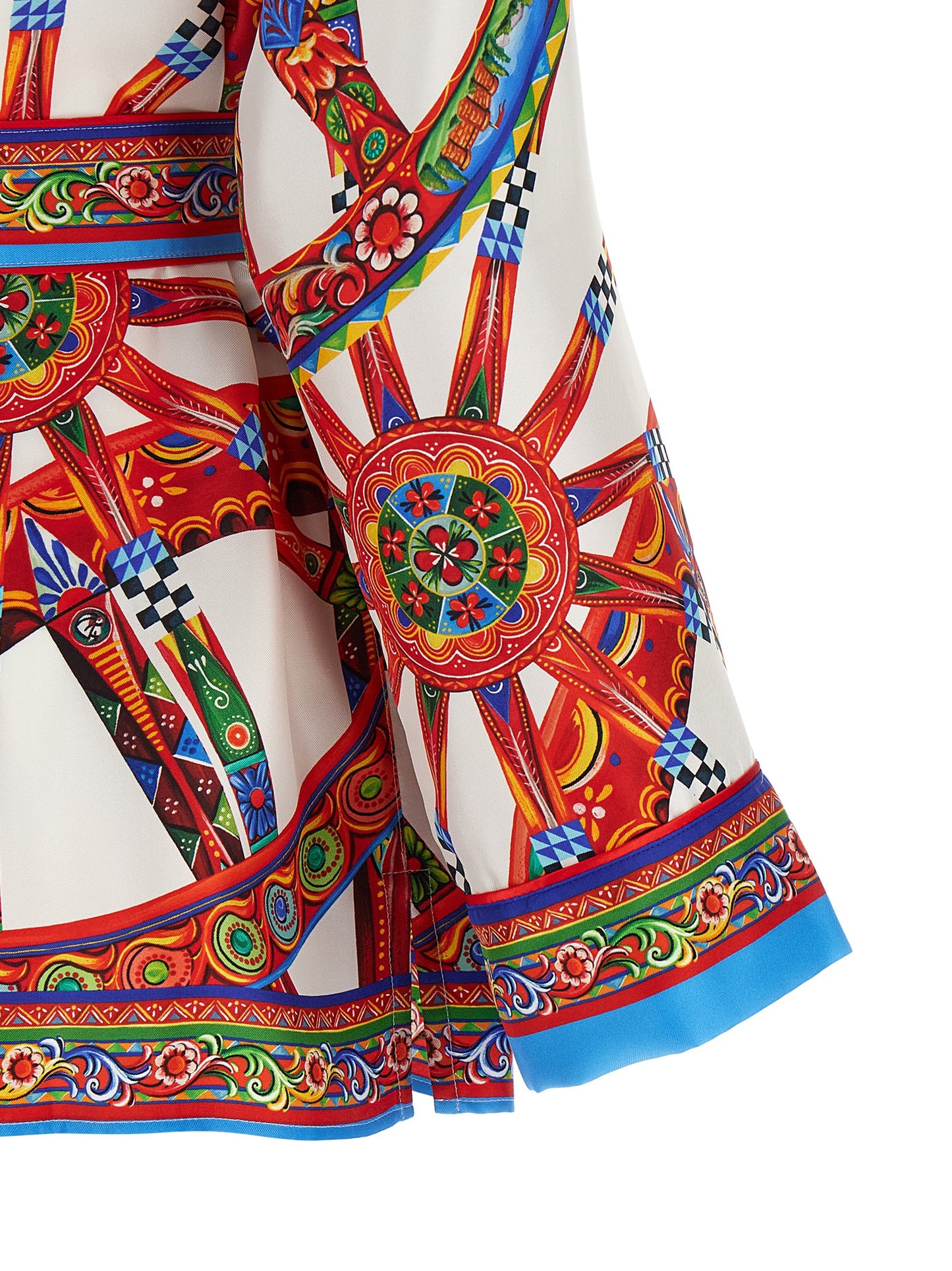Multicolor Silk Blouse