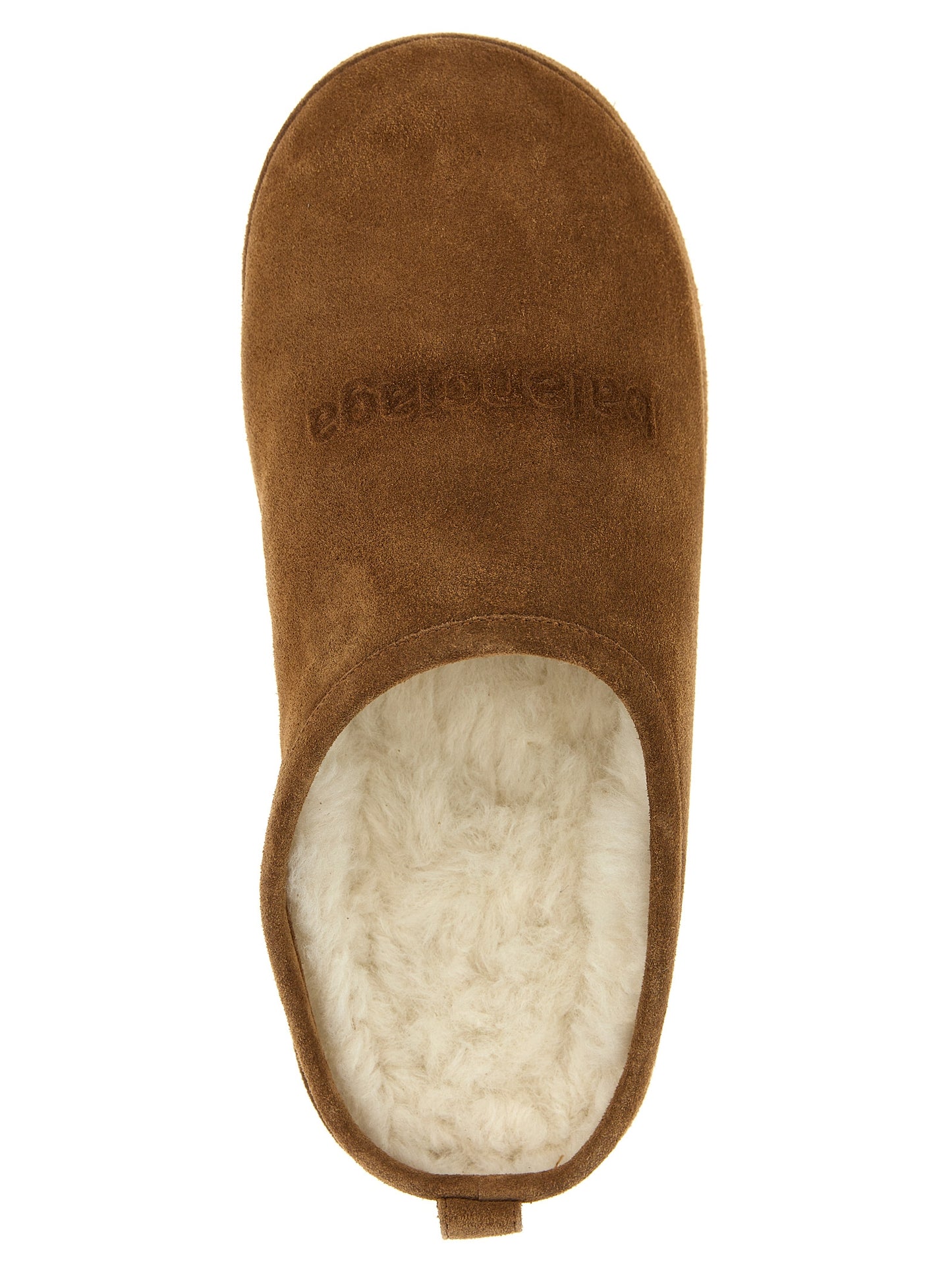 Brown Calfskin Mules