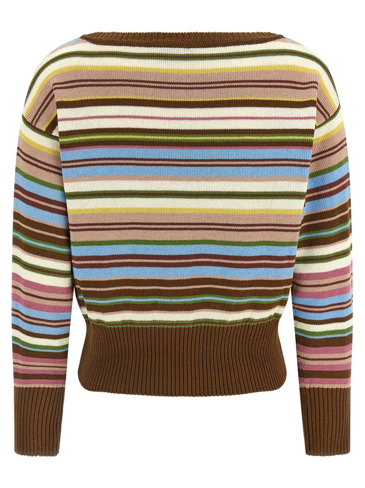Multicolor Cotton Cardigan