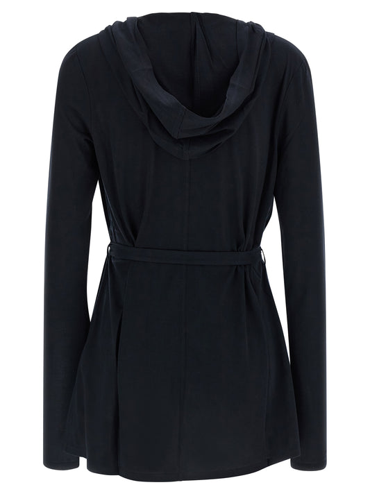 Blue Lyocell Cardigan