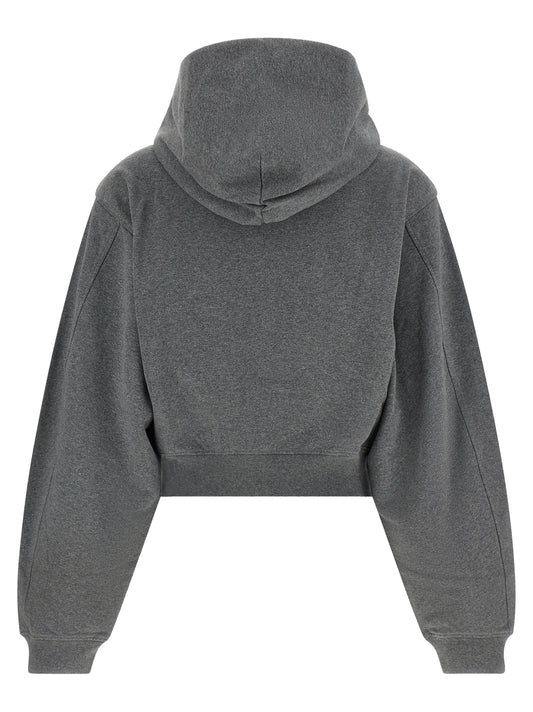 Gray Cotton Sweatshirt