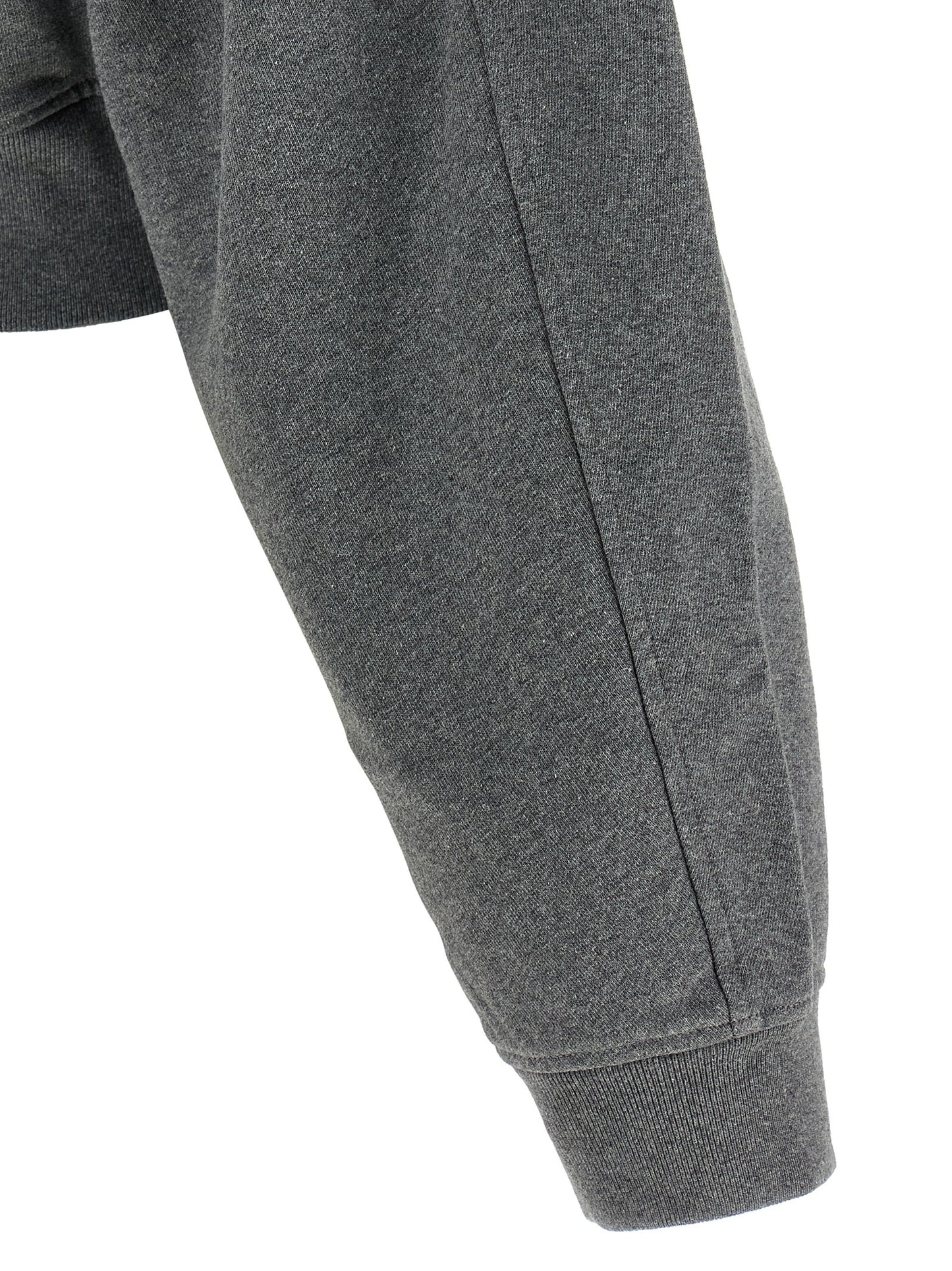 Gray Cotton Sweatshirt
