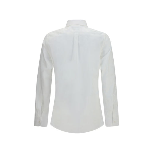 White Cotton Dress Shirt