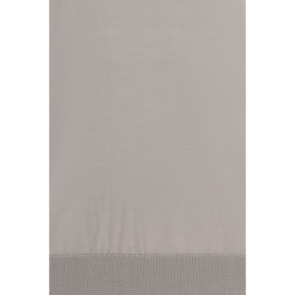 Beige Cashmere Turtleneck