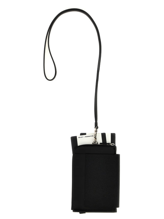 Black Calfskin Wallet