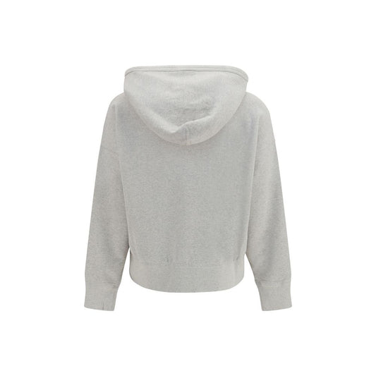 Gray Cotton Sweatshirt