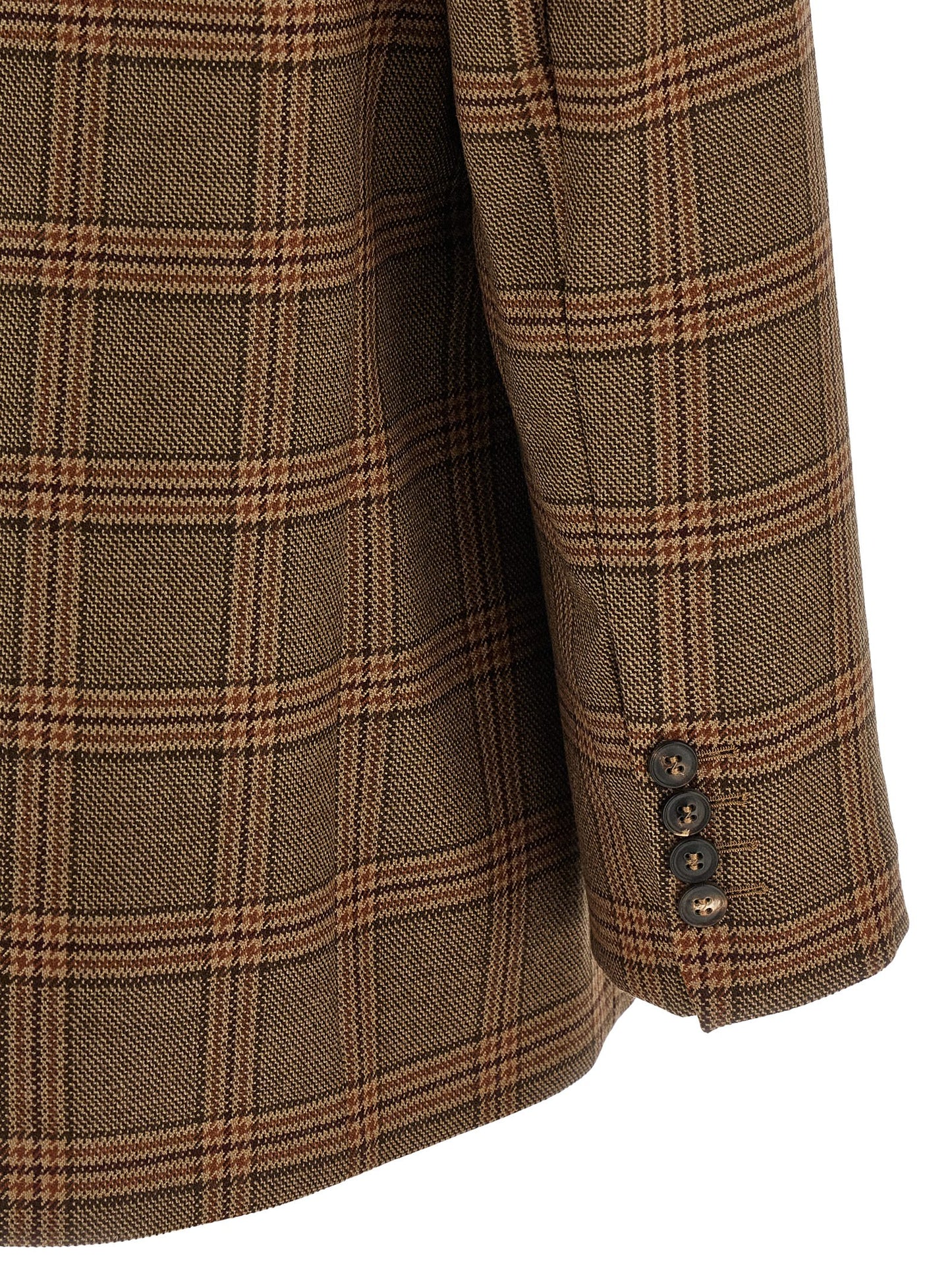 Brown Wool Blazer