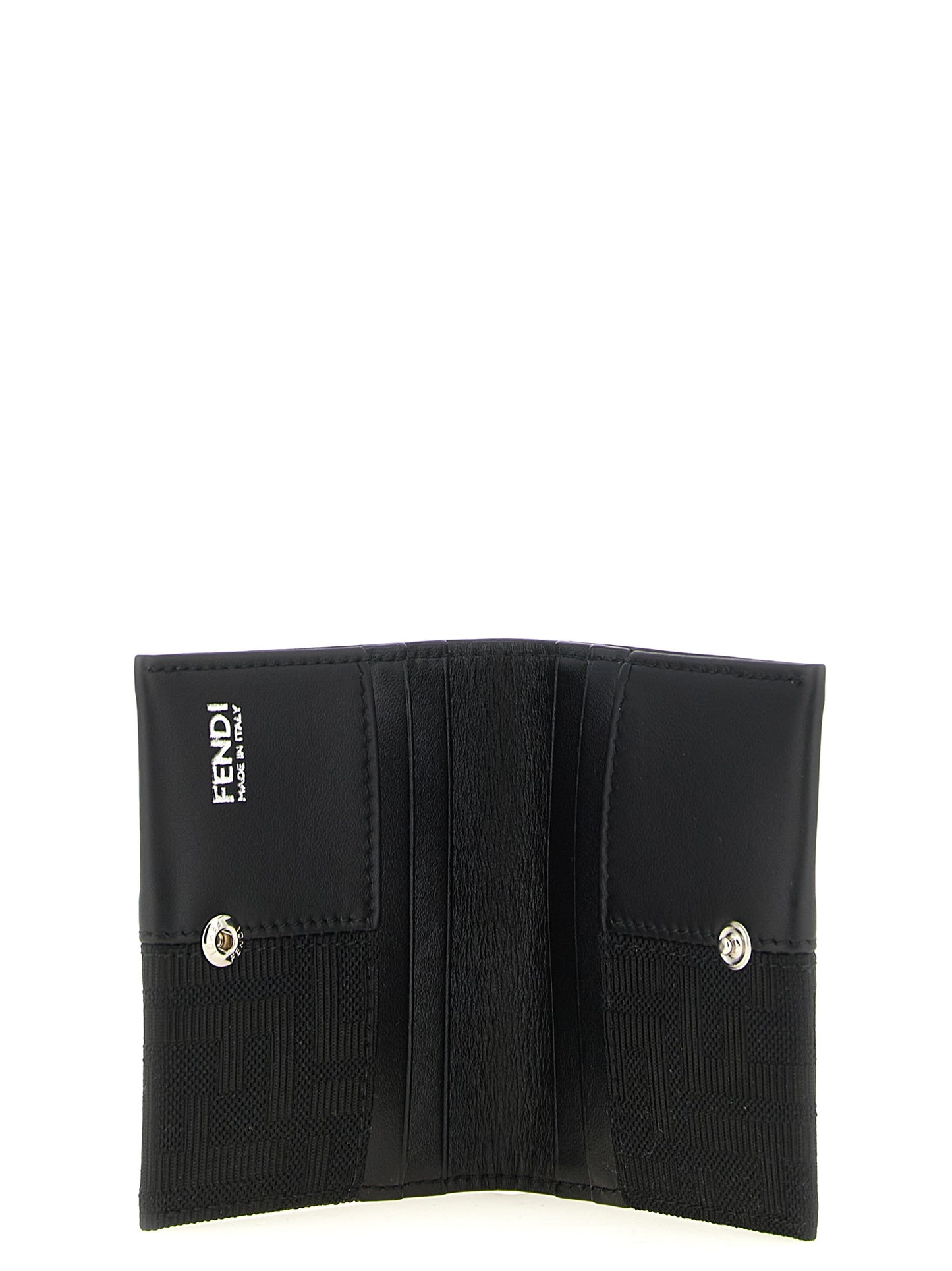 Black Polyester Cardholder