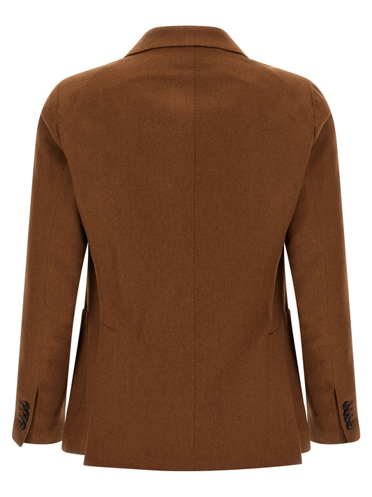 Brown Camel Hair Blazer