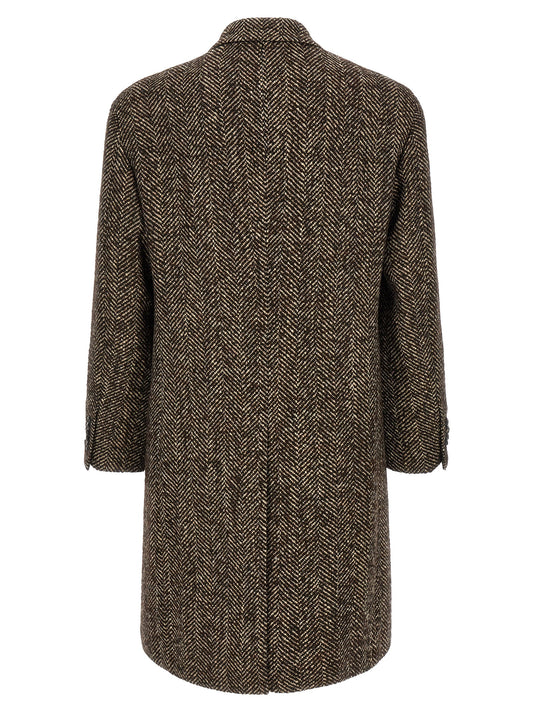 Brown Wool Coat