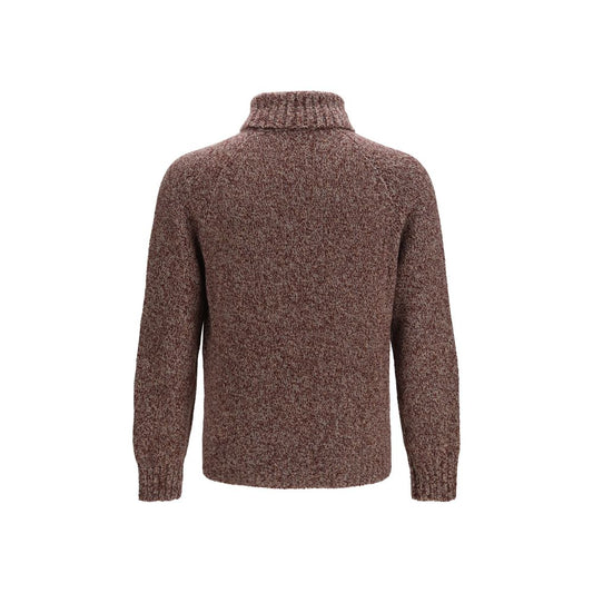 Bordeaux Wool Oves Aries Turtleneck