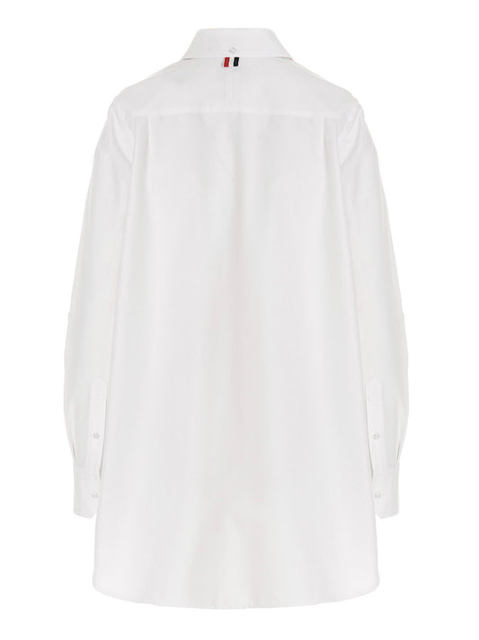 White Cotton Blouse