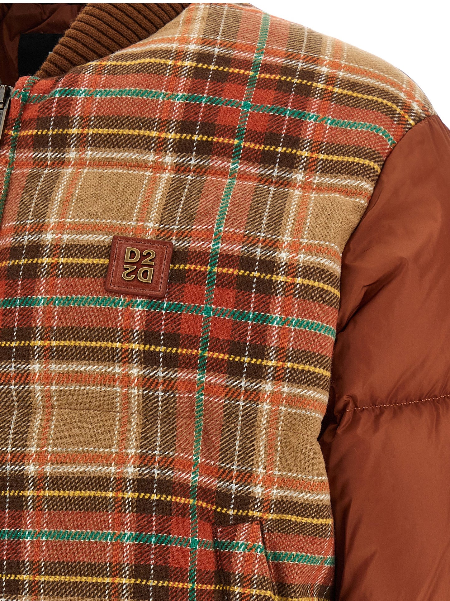 Brown Marabou Bomber
