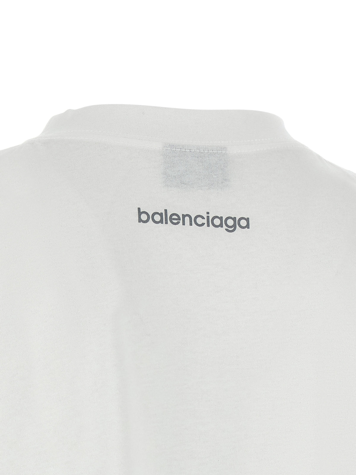 White Cotton T-Shirt